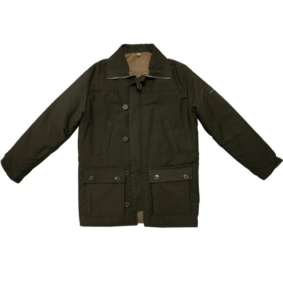 Sundazed (Germany) 70s Vintage Twill Weave Padded Field Jacket : L - Picture 1 of 7